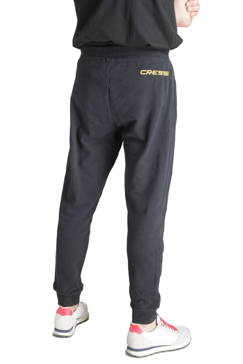 Cressi CRESSI SWEATPANTS UNISEX BLACK/YELLOW XL
