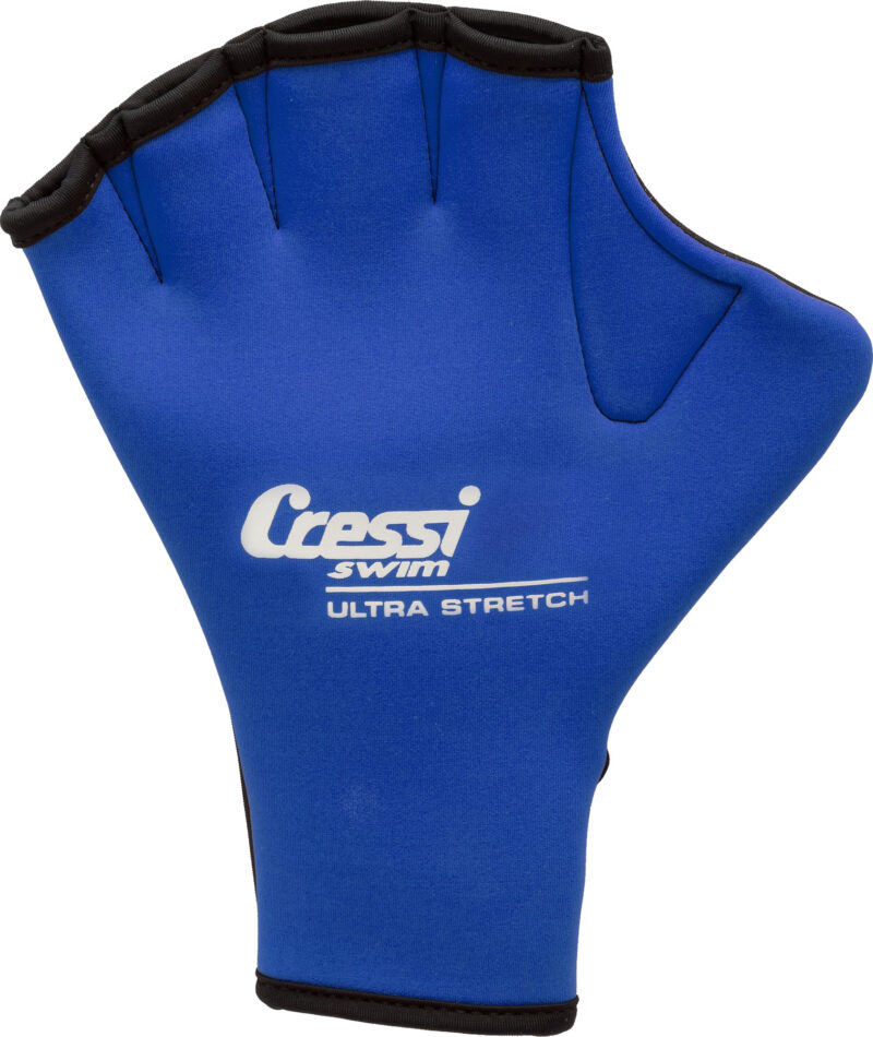 Cressi SWIM GLOVES BLUE S