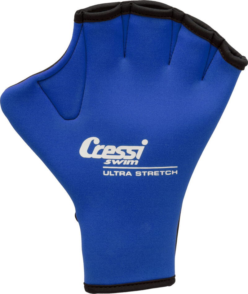 Cressi SWIM GLOVES BLUE L - Image 2