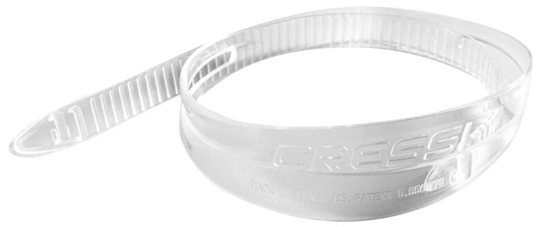 Cressi MASK STRAP SWIM SERIE GROUP D CLEAR