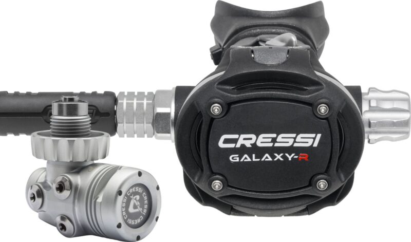 Cressi T10-SC CROMO/GALAXY R [DIN] REGULATOR