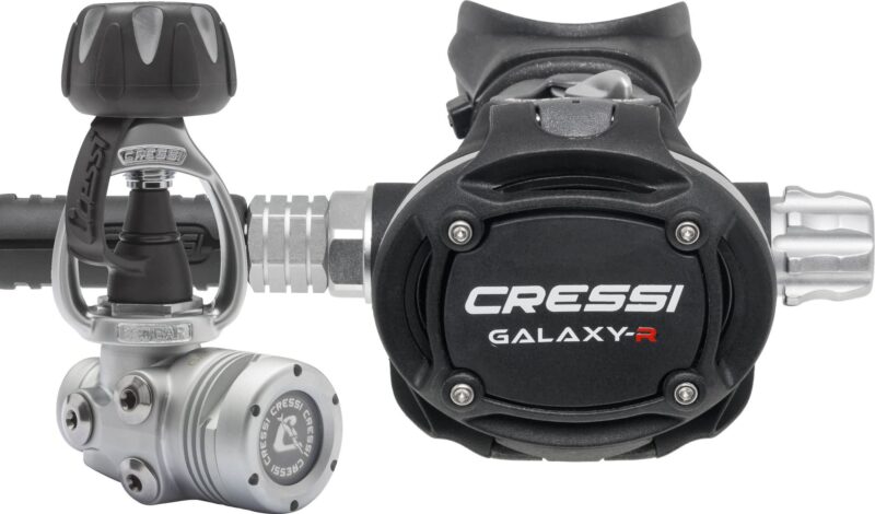 Cressi T10-SC CROMO/GALAXY R [INT] REGULATOR