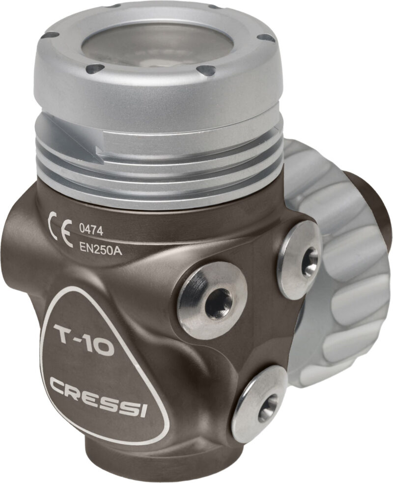 Cressi T10-SC PVD DIN 1st STAGE ONLY - Image 2