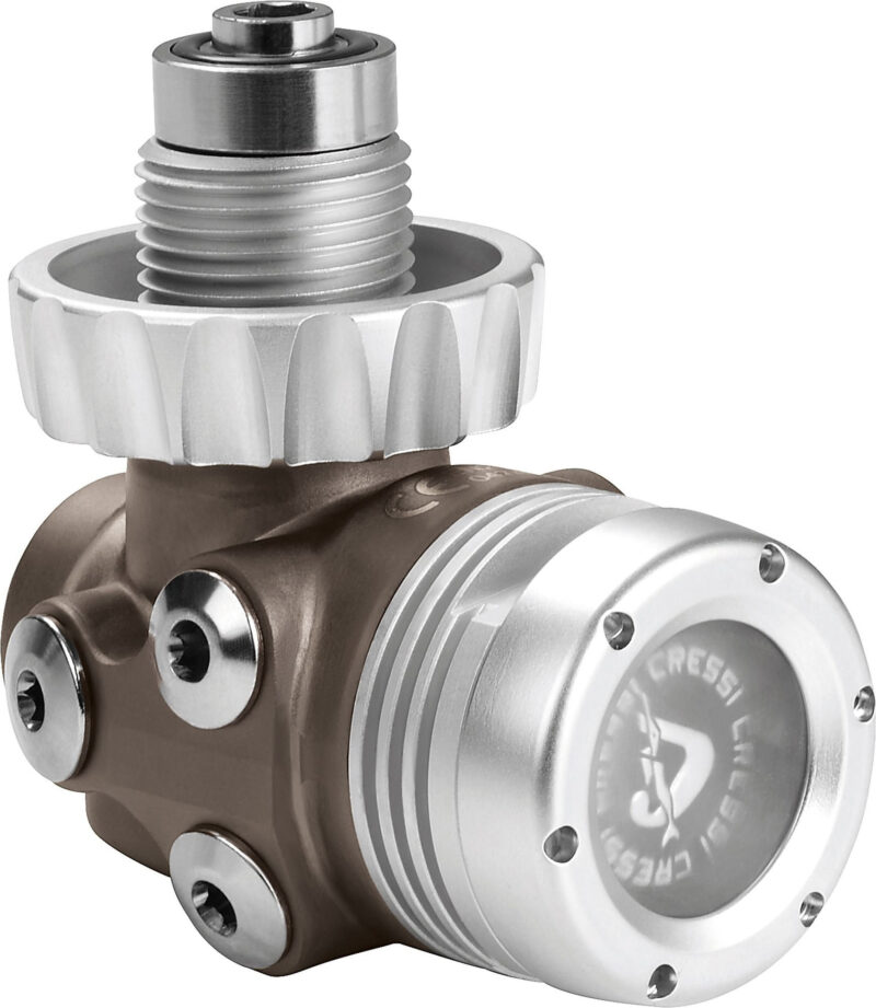 Cressi T10-SC PVD DIN 1st STAGE ONLY