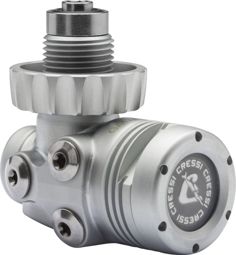 Cressi T10-SC CROMO DIN 1st STAGE ONLY - Image 3