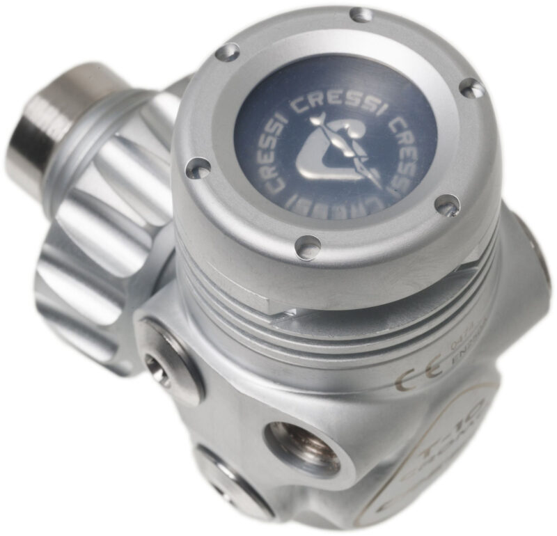 Cressi T10-SC CROMO DIN 1st STAGE ONLY - Image 5