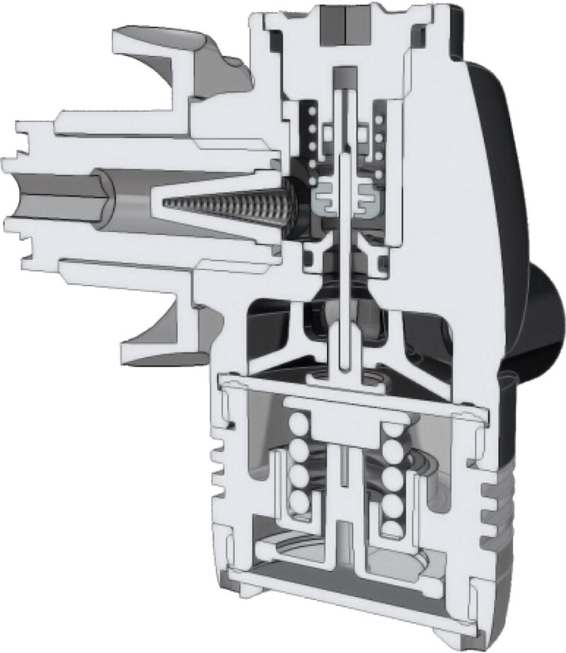 Cressi T10-SC CROMO DIN 1st STAGE ONLY - Image 6