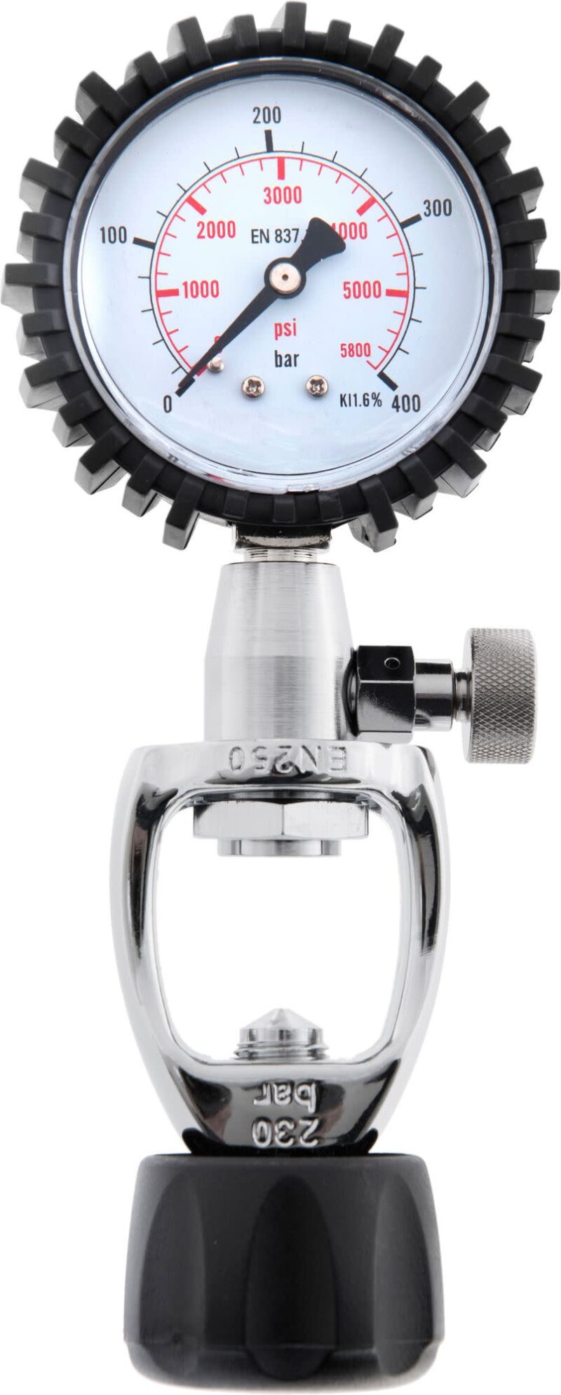 Cressi SURFACE PRESSURE GAUGE (BAR/PSI) INT