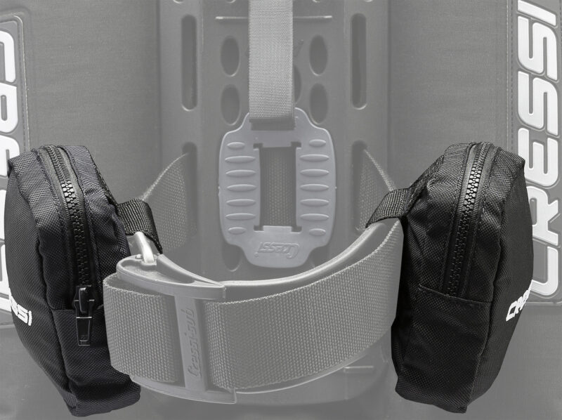 Cressi CAM BAND TRIM WEIGHT POCKETS FOR STRAP LOCKS BOTTLES - Image 4