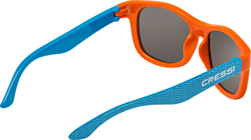 Cressi TEDDY SUNGLASSES 3-5 WAVES/MIRRORED LENS BLUE - Image 2