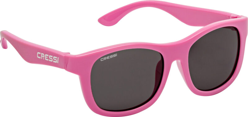 Cressi TEDDY SUNGLASSES 3-5 PINK/SMOKED LENS
