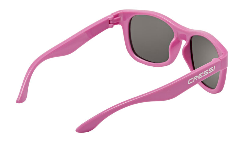 Cressi TEDDY SUNGLASSES 3-5 PINK/SMOKED LENS - Image 3