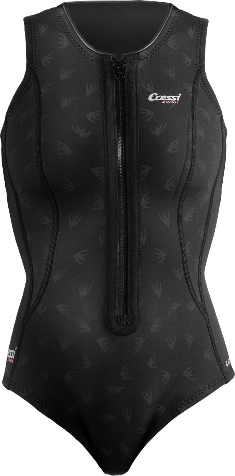 Cressi TERMICO LADY SWIMSUIT BLACK 2mm L/4