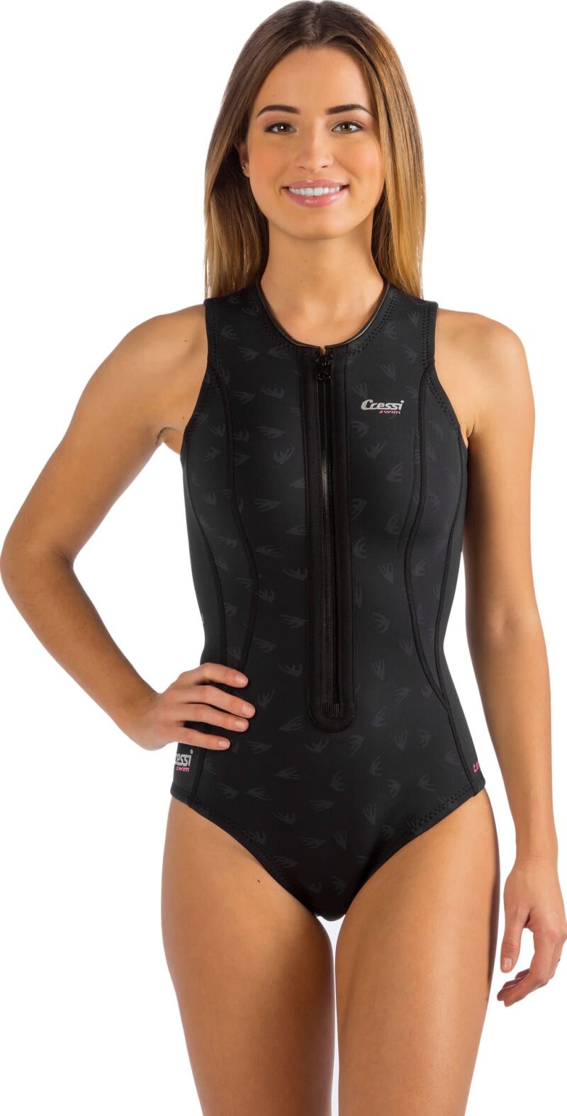 Cressi TERMICO LADY SWIMSUIT BLACK 2mm M/3 - Image 2