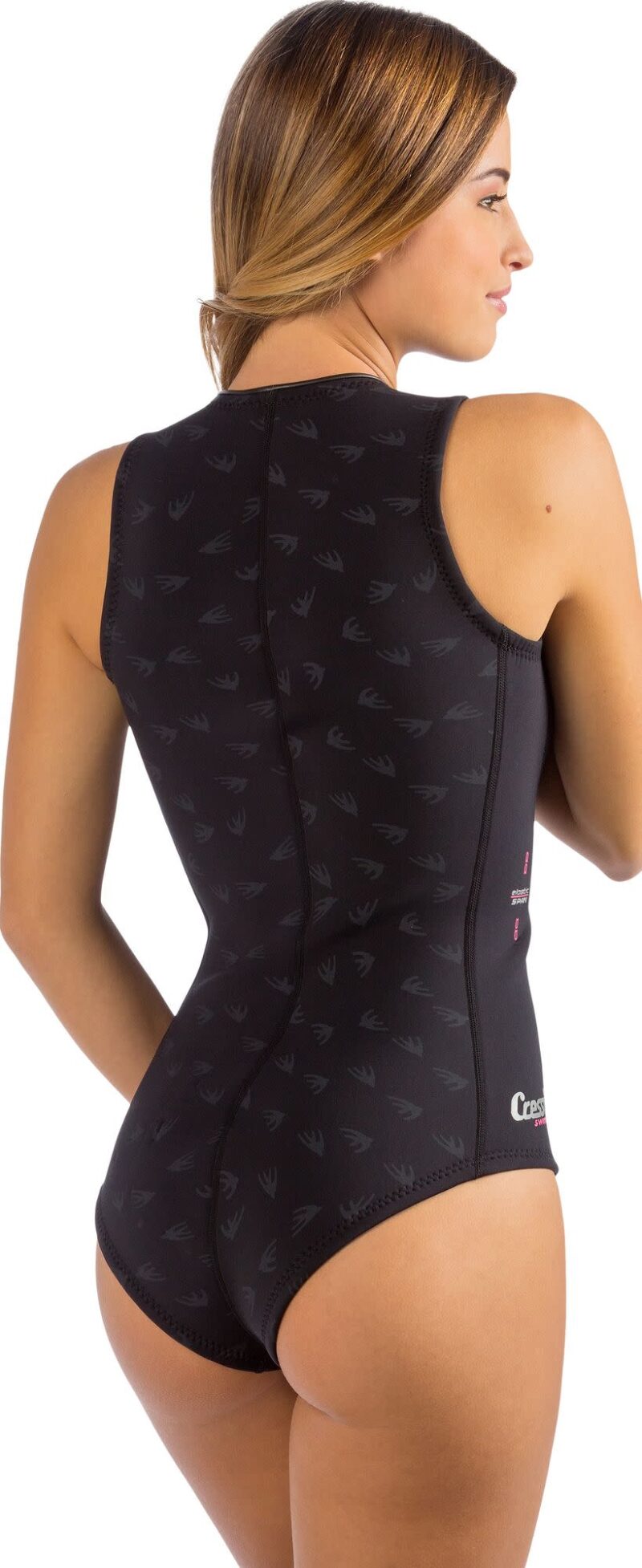 Cressi TERMICO LADY SWIMSUIT BLACK 2mm M/3 - Image 4