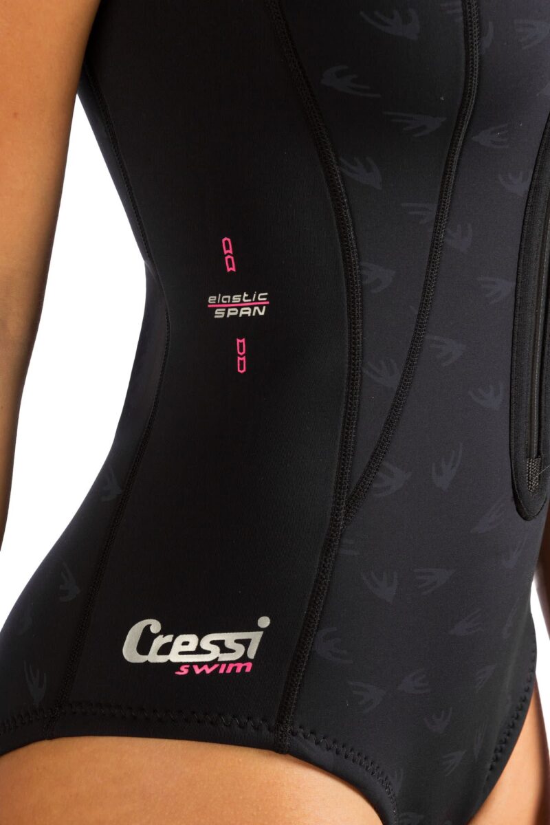 Cressi TERMICO LADY SWIMSUIT BLACK 2mm M/3 - Image 10