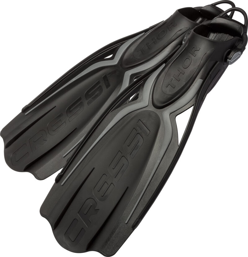 Cressi THOR EBS FINS BLACK/GREY L - Image 6
