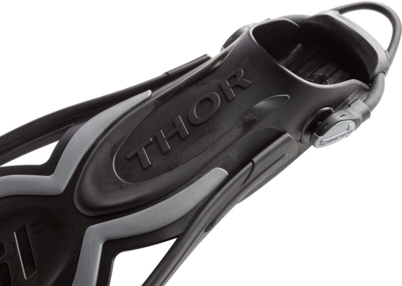 Cressi THOR EBS FINS BLACK/GREY L - Image 10