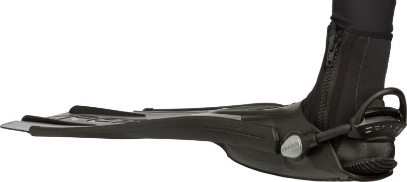 Cressi THOR EBS FINS BLACK/GREY L - Image 8
