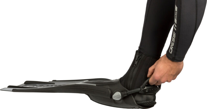 Cressi THOR EBS FINS BLACK/GREY L - Image 5