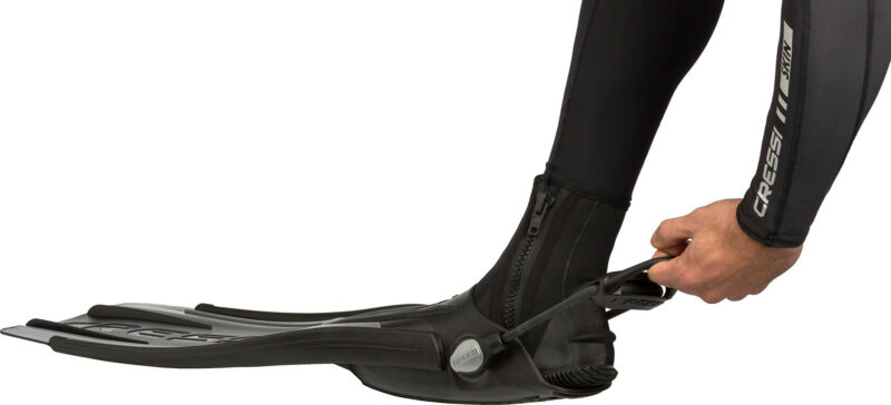 Cressi THOR EBS FINS BLACK/GREY L - Image 4