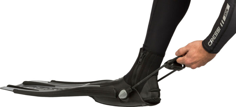 Cressi THOR EBS FINS BLACK/GREY L - Image 9