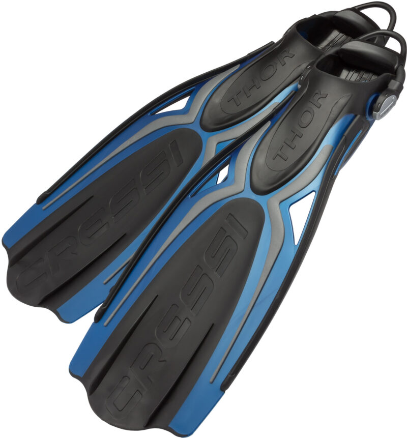Cressi THOR EBS FINS BLUE S/M - Image 3