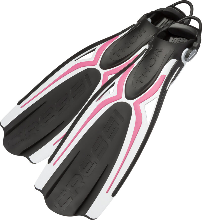 Cressi THOR EBS FINS PINK S/M - Image 5