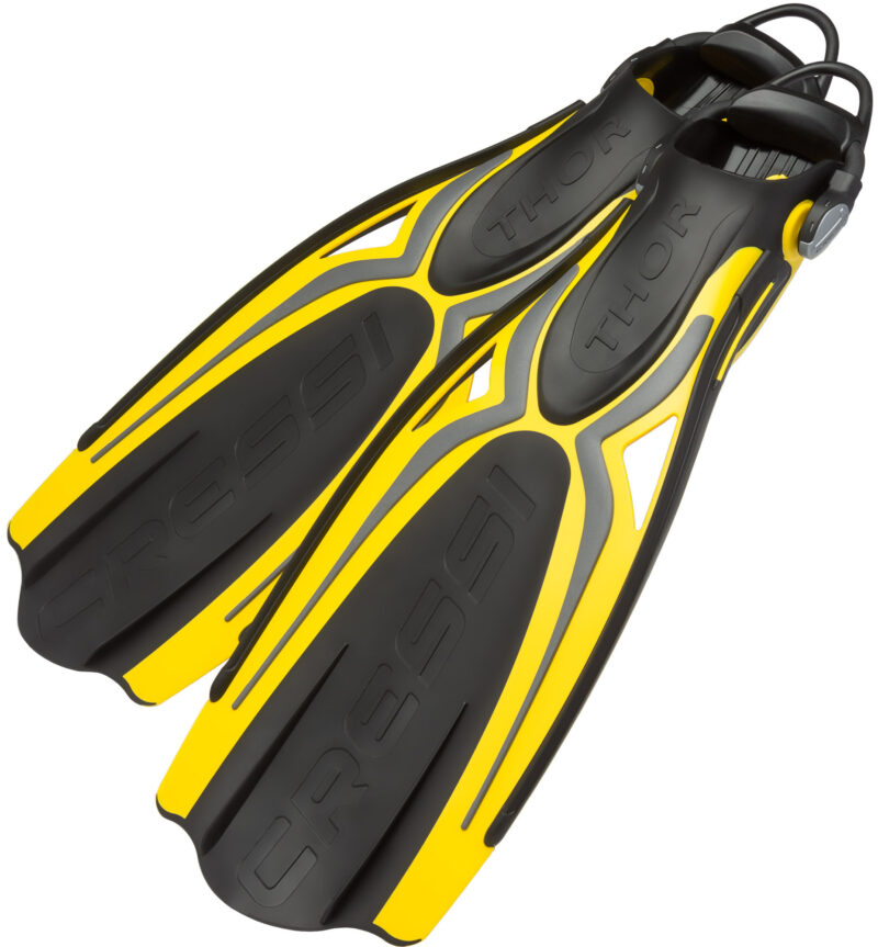 Cressi THOR EBS FINS YELLOW S/M - Image 4