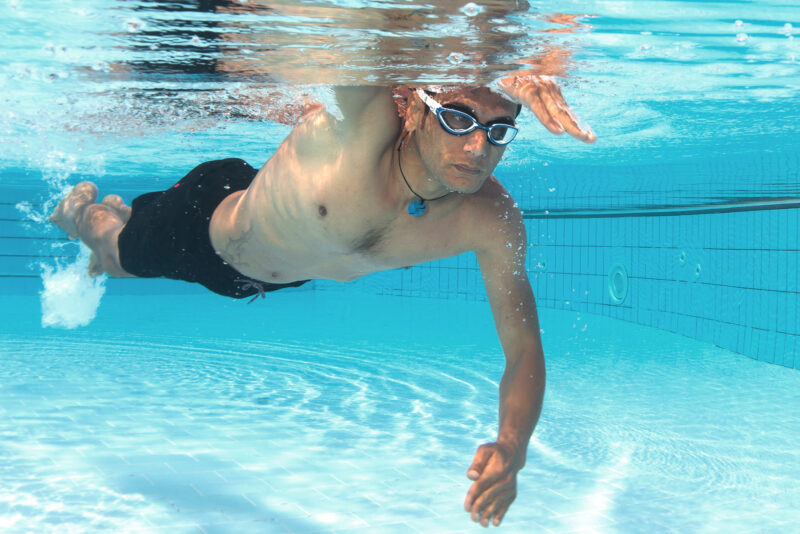 Cressi THUNDER GOGGLES BLUE - Image 2