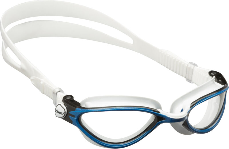 Cressi THUNDER GOGGLES WHITE/BLUE - Image 3