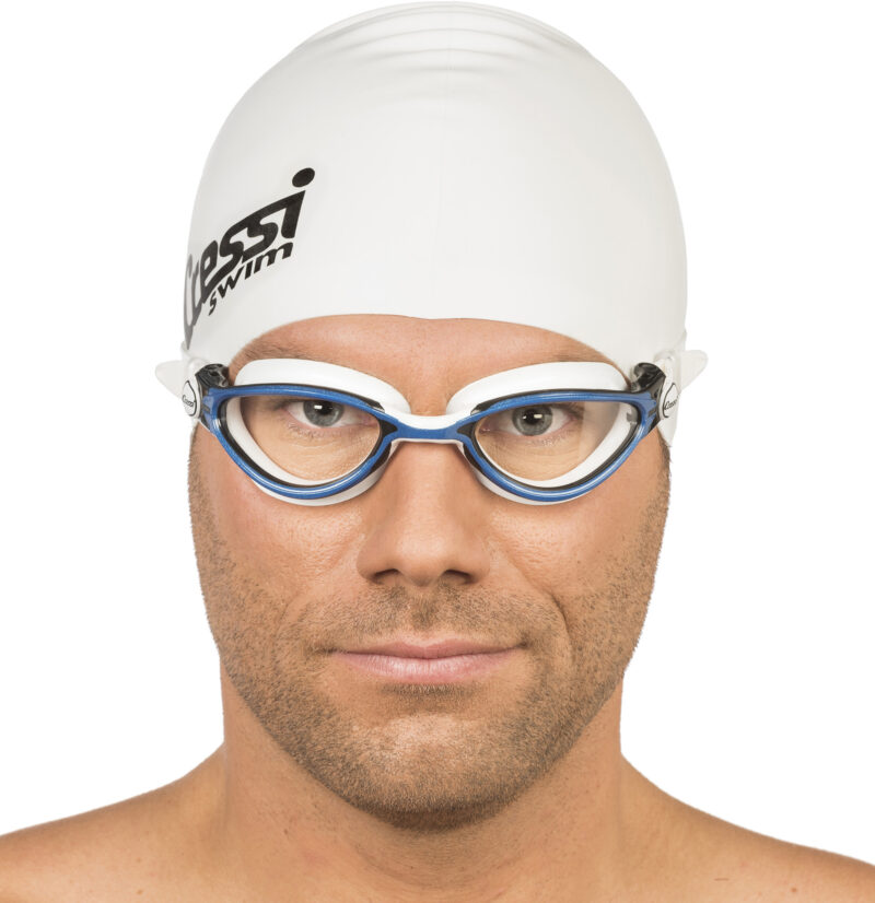 Cressi THUNDER GOGGLES WHITE/BLUE - Image 2