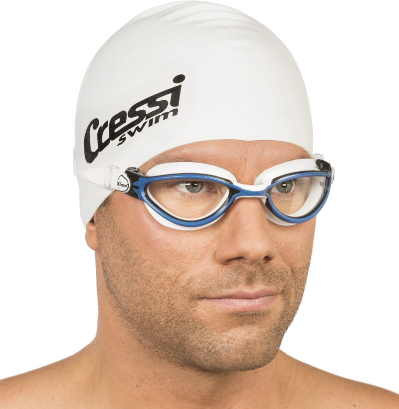 Cressi THUNDER GOGGLES WHITE/BLUE - Image 4