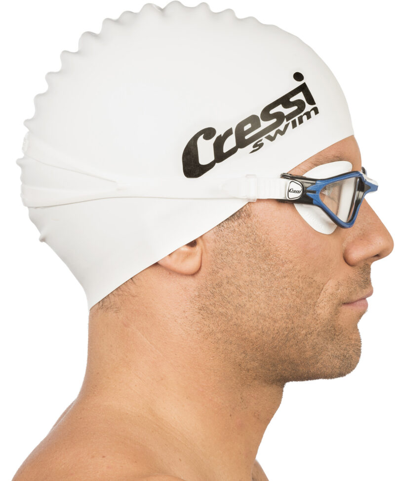 Cressi THUNDER GOGGLES WHITE/BLUE - Image 5