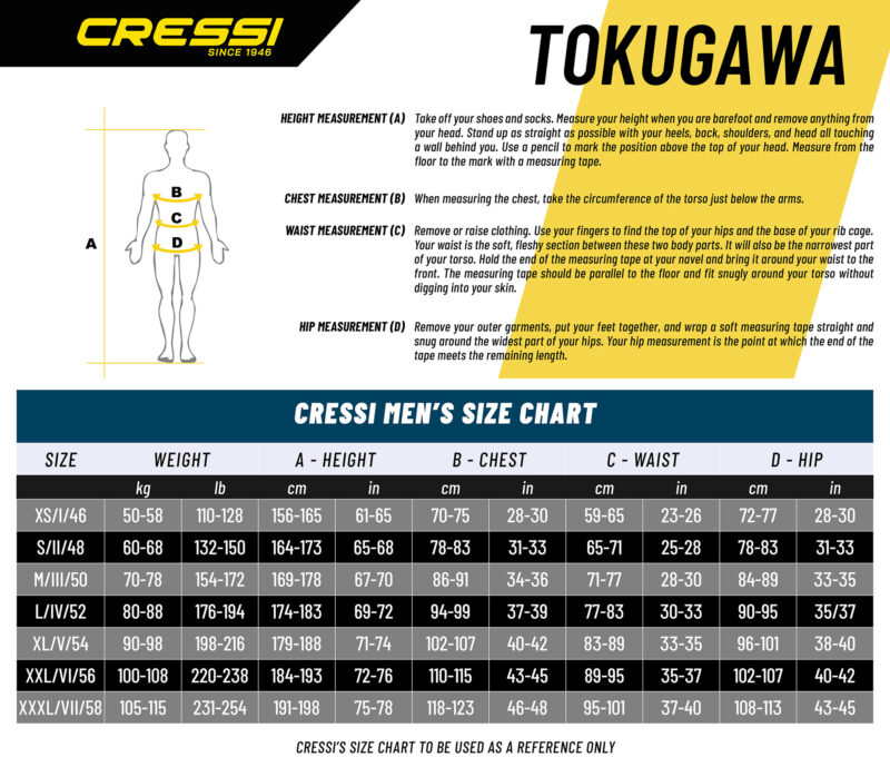 Cressi TOKUGAWA MAN MONOPIECE WETSUIT BLUE CAMO 3mm M/3 - Image 14