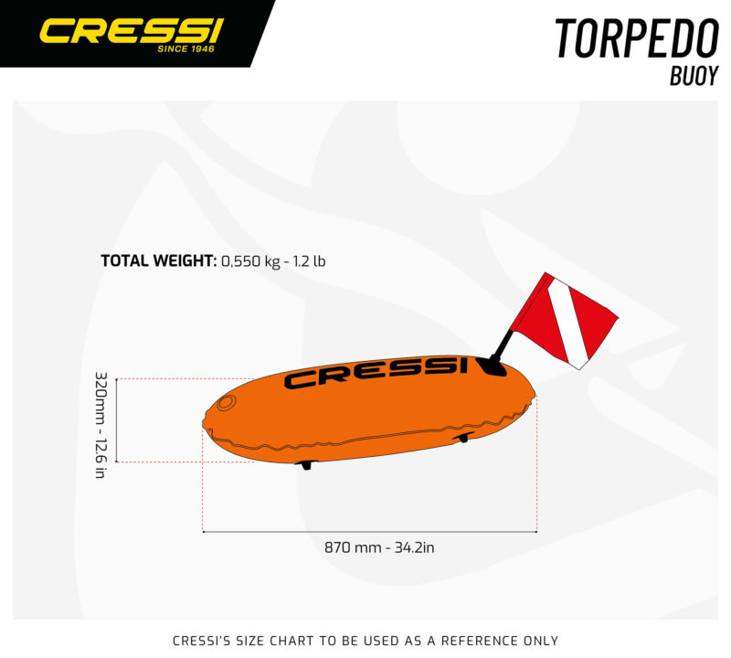 Cressi TORPEDO BUOY - Image 2