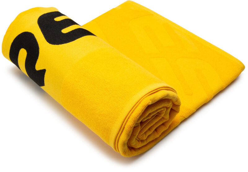 Cressi COTTON FRAME BEACH TOWEL 100X180cm YELLOW - Image 2