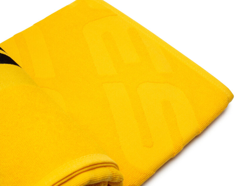 Cressi COTTON FRAME BEACH TOWEL 100X180cm YELLOW