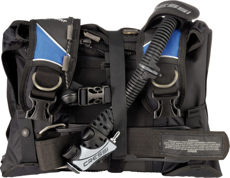 Cressi TRAVELIGHT B.C.'D BLUE L - Image 5