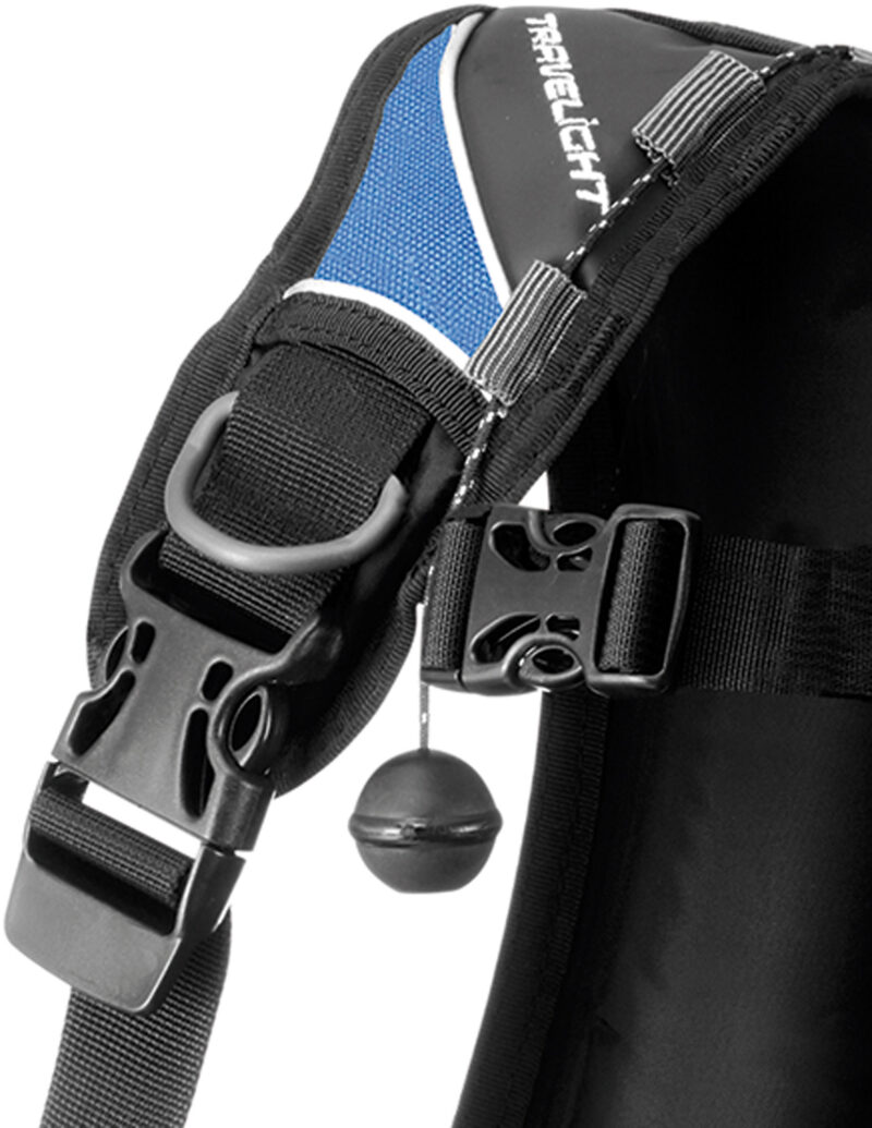 Cressi TRAVELIGHT B.C.'D BLUE XS - Image 4
