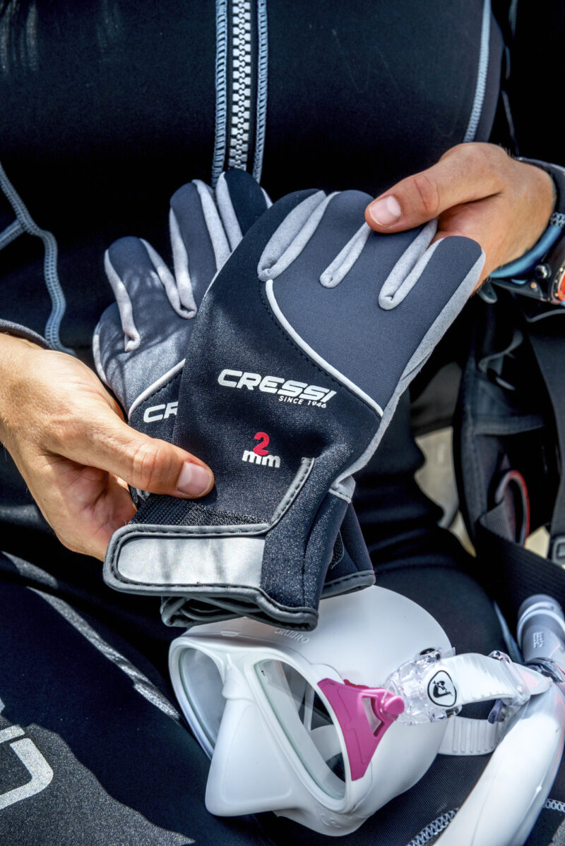 Cressi TROPICAL GLOVES 2mm L - Image 17