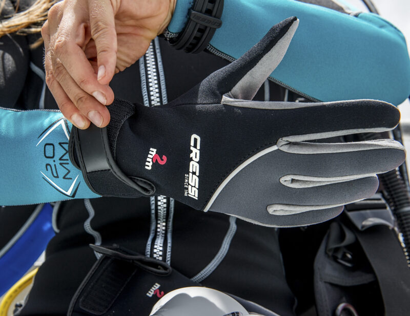 Cressi TROPICAL GLOVES 2mm L - Image 15