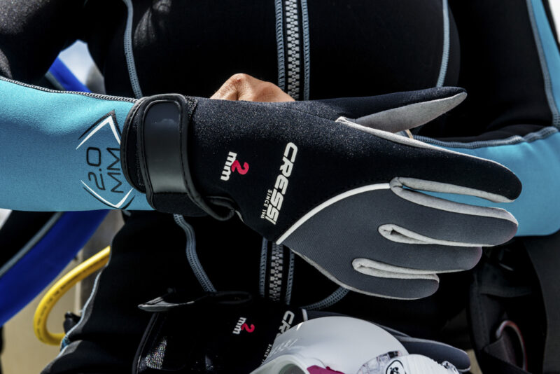 Cressi TROPICAL GLOVES 2mm L - Image 16