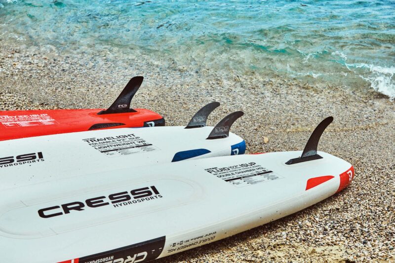 Cressi US SKEG FIN BLACK 9'' - Image 4