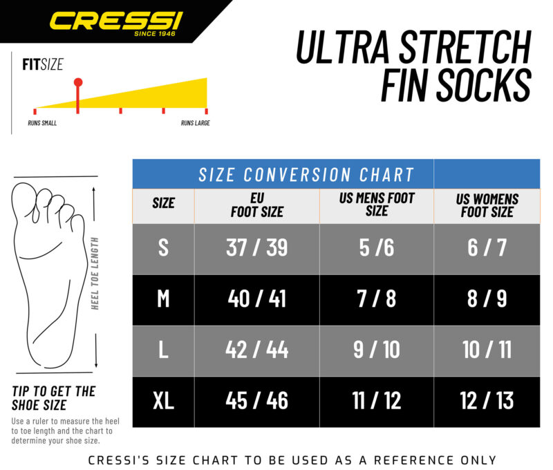 Cressi ULTRA STRETCH NEOPRENE SOCKS 1.5mm L - Image 3