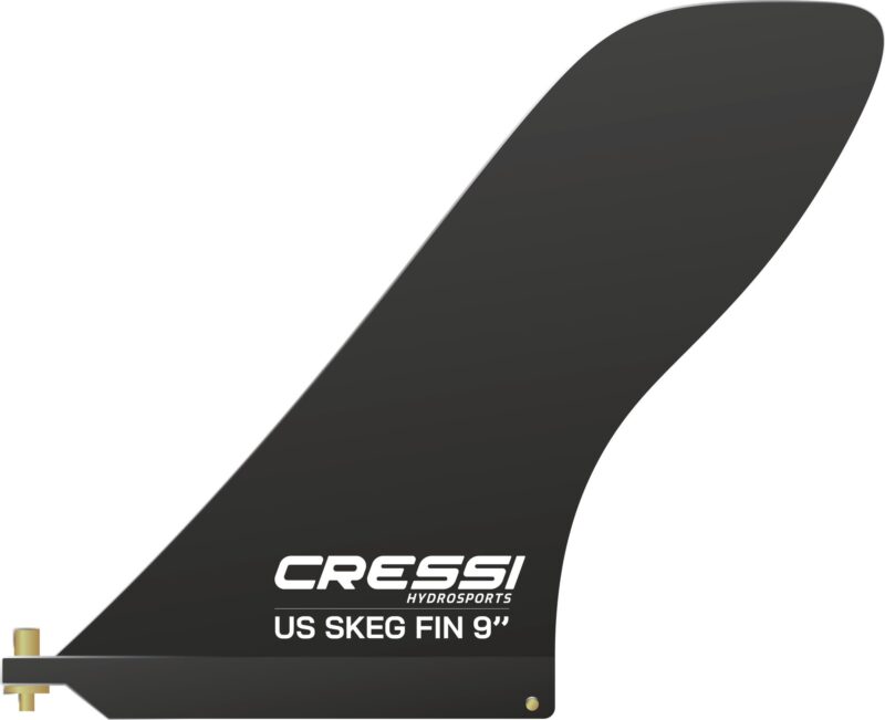 Cressi US SKEG FIN BLACK 9''