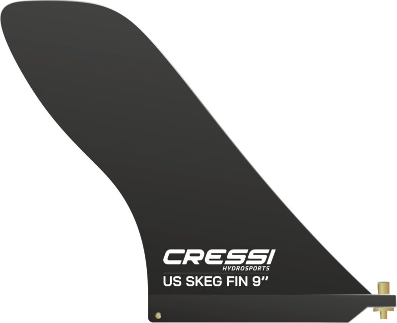 Cressi US SKEG FIN BLACK 9'' - Image 3