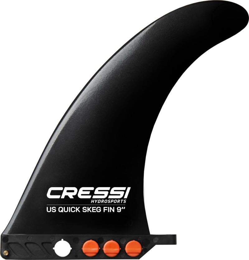 Cressi US QUICK SKEG FIN BLACK 9''