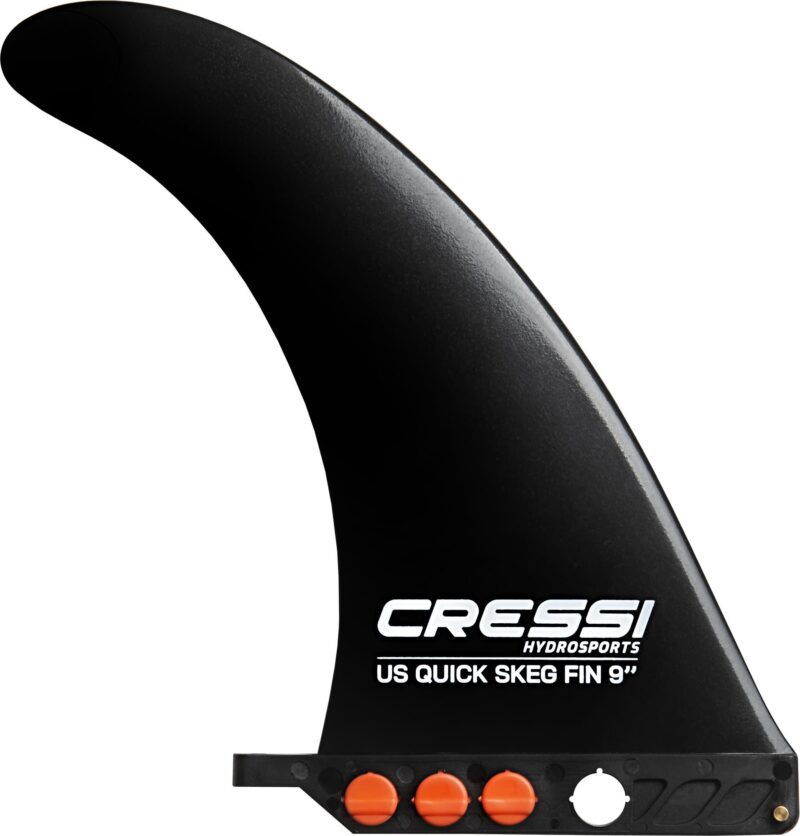 Cressi US QUICK SKEG FIN BLACK 9'' - Image 2