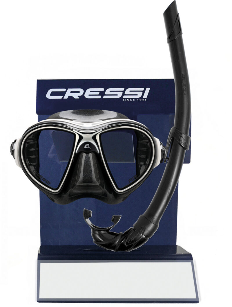 Cressi Acrylic Table Top Display for Mask & Snorkel